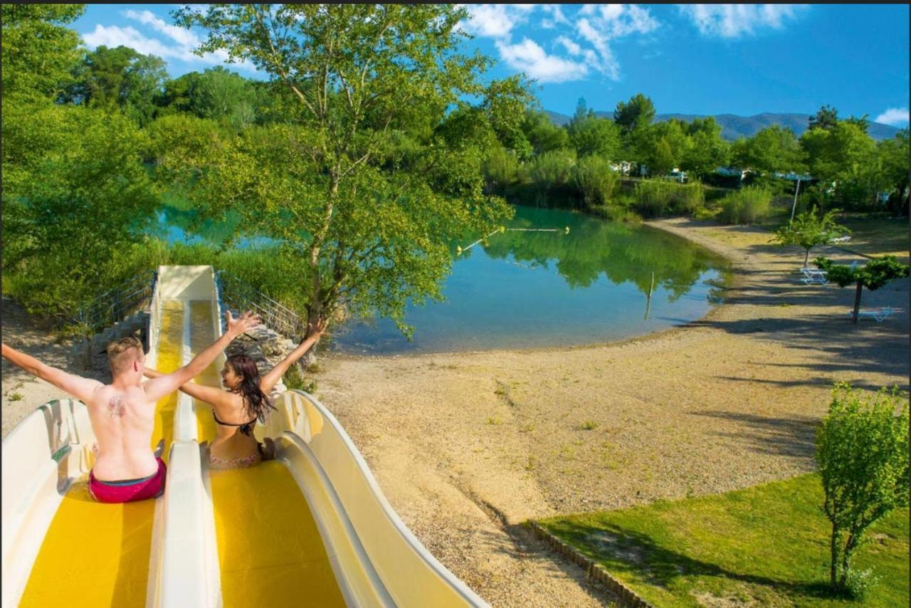 Camping Domaine Des Iscles Ла-Рок-д'Антерон Экстерьер фото